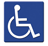 Wheelchair accessible graphic 