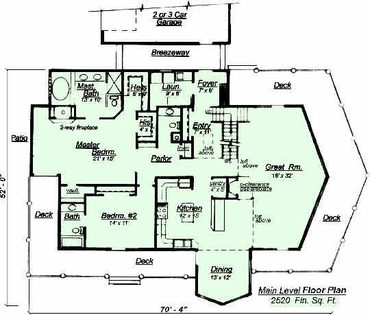 CreativeHousePlans.com house plans can easily be modified to meet local building codes.