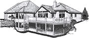 Click NOW to see a larger view of the Ranch Model 401 house plan